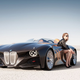 Illustration for article titled BMW 328 Hommage Concept: Retro, Sexy, Cool